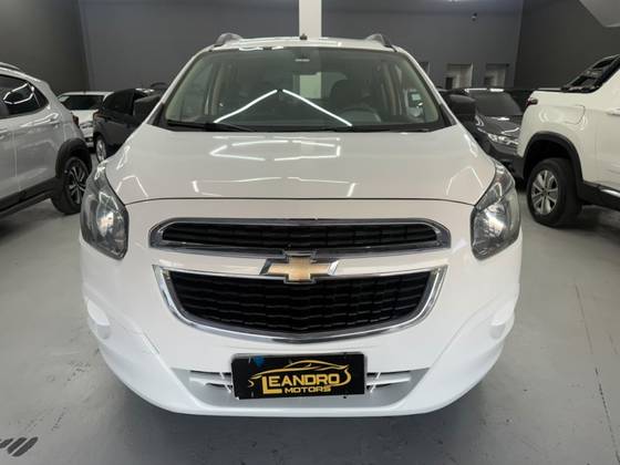 CHEVROLET SPIN 1.8 LT 8V FLEX 4P MANUAL CHEVROLET SPIN 1.8 LT 8V FLEX 4P MANUAL